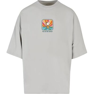 MERCHCODE T-shirt för män, Lightasfal, S MERCHCODE T-shirt för män, Lightasfal, S