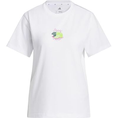 adidas Kobiety LIMONCELLO GRAPHIC T-SHIRT, white, XS adidas Kobiety LIMONCELLO GRAPHIC T-SHIRT, white, XS