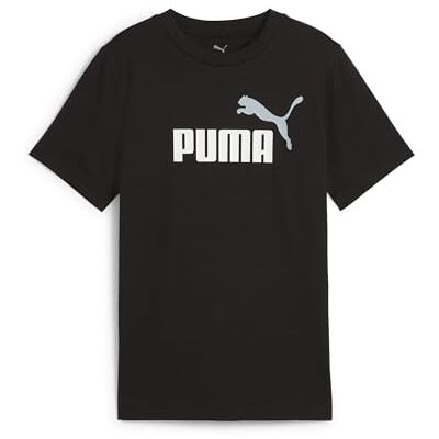 PUMA ESS 2 färg nr.1 logo t-shirt B svart PUMA ESS 2 färg nr.1 logo t-shirt B svart