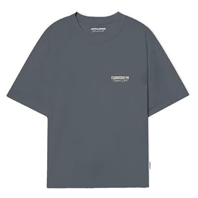 JACK & JONES Jorroxbury typ Tee Ss Crew Neck, Stormigt väder, L JACK & JONES Jorroxbury typ Tee Ss Crew Neck, Stormigt väder, L