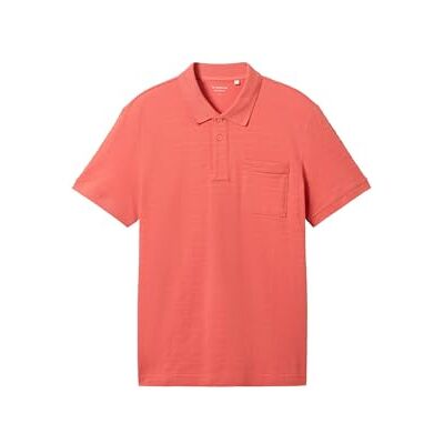 TOM TAILOR pikétröja för män, 26202 – flamingo blomma, XL TOM TAILOR pikétröja för män, 26202 – flamingo blomma, XL
