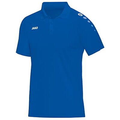 JAKO Män Classico Polo, royal, XXL JAKO Män Classico Polo, royal, XXL