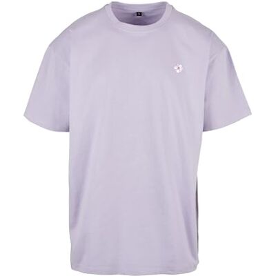 Tee Mister t-shirt herr sommar av kärlek överdimensionerad t-shirt, Lila, S Tee Mister t-shirt herr sommar av kärlek överdimensionerad t-shirt, Lila, S