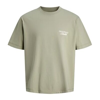 JACK & JONES Jornorrebro Typo Tee Ss Crew Neck Noos JACK & JONES Jornorrebro Typo Tee Ss Crew Neck Noos