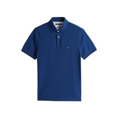 Tommy Hilfiger herr CORE 1985 REGULAR POLO MW0MW17770 S/S Polo, blå, XS, Blå (natthimmel), XS Tommy Hilfiger herr CORE 1985 REGULAR POLO MW0MW17770 S/S Polo, blå, XS, Blå (natthimmel), XS