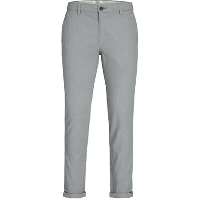 JACK & JONES Bestseller A/S Jpstmarco Jjfury Ana Noos chinos för män, Skiffer grå, 29W / 32L JACK & JONES Bestseller A/S Jpstmarco Jjfury Ana Noos chinos för män, Skiffer grå, 29W / 32L