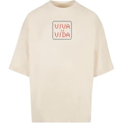 MERCHCODE herr-t-shirt, 100% bomull, vitsand, M, Vit, M MERCHCODE herr-t-shirt, 100% bomull, vitsand, M, Vit, M