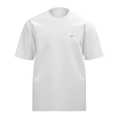 Trigema Classic Tee, Vit, XL Trigema Classic Tee, Vit, XL