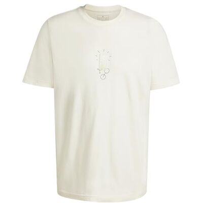 adidas För Män Molded Linear Graphic Tee, NON-DYED, XL adidas För Män Molded Linear Graphic Tee, NON-DYED, XL