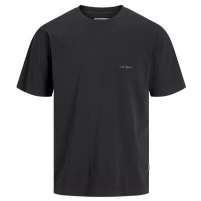 JACK & JONES Jorvarenna Pigment Dye Tee Ss Crew Neck, svart, XL JACK & JONES Jorvarenna Pigment Dye Tee Ss Crew Neck, svart, XL