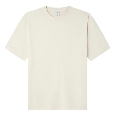 Springfield T-shirt för män, Vitt tryck, L Springfield T-shirt för män, Vitt tryck, L