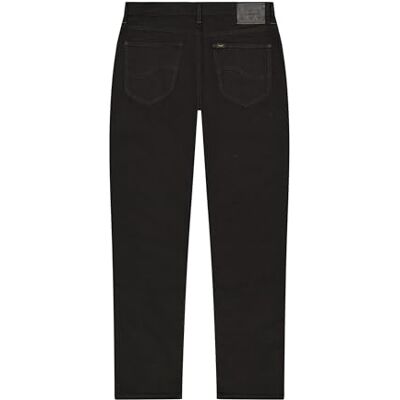 Lee Herr Modern Series Relaxed-Fit Bootcut Jean, Ren svart, 32W X 34L Lee Herr Modern Series Relaxed-Fit Bootcut Jean, Ren svart, 32W X 34L