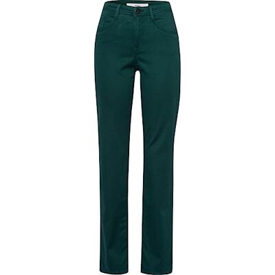 Brax Damstil Carola Winter Dream byxor, Dark Malachite, 36W / 32L Brax Damstil Carola Winter Dream byxor, Dark Malachite, 36W / 32L