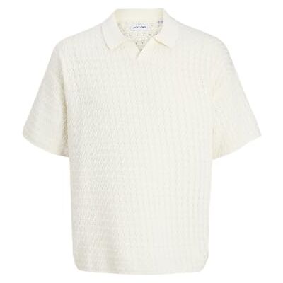 JACK & JONES Jjhudson stickad delad hals, Molndansare, XS JACK & JONES Jjhudson stickad delad hals, Molndansare, XS