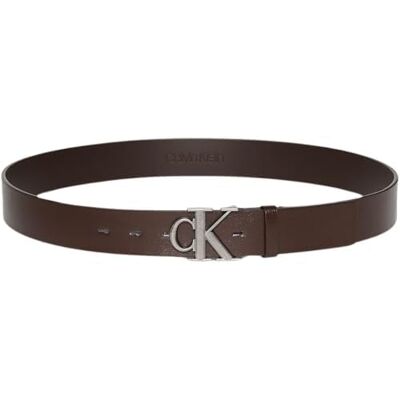 Calvin herr monogram spänne 35 mm LV04D7016G bälten, brun (CK mörkbrun/antik silver), 130, Brun (Ck mörkbrun/antik silver), 130 Calvin herr monogram spänne 35 mm LV04D7016G bälten, brun (CK mörkbrun/antik silver), 130, Brun (Ck mörkbrun/antik silver), 130
