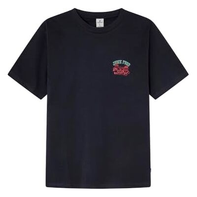 Springfield Herr T-shirt, mörkblå, M Springfield Herr T-shirt, mörkblå, M