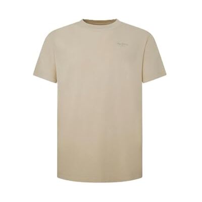Pepe Jeans herr Jacko t-shirt, beige (bas beige), L, Beige (bas beige), L Pepe Jeans herr Jacko t-shirt, beige (bas beige), L, Beige (bas beige), L