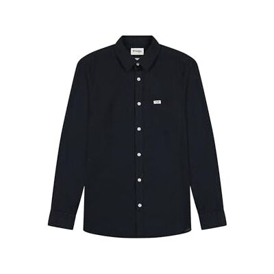 Wrangler 1 PKT skjorta, mörk marinblå, XL Wrangler 1 PKT skjorta, mörk marinblå, XL