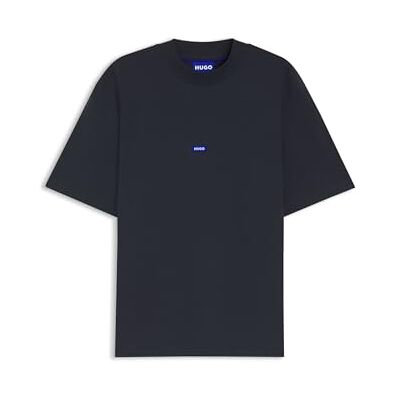 HUGO T-shirt för män, Mörkblå 405, XS HUGO T-shirt för män, Mörkblå 405, XS