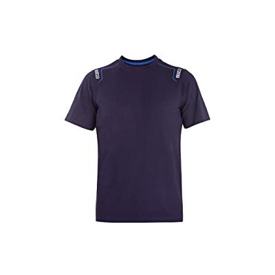 Sparco RACI CAMISETA TECH STRETCH AZUL MARINO T S Sparco RACI CAMISETA TECH STRETCH AZUL MARINO T S