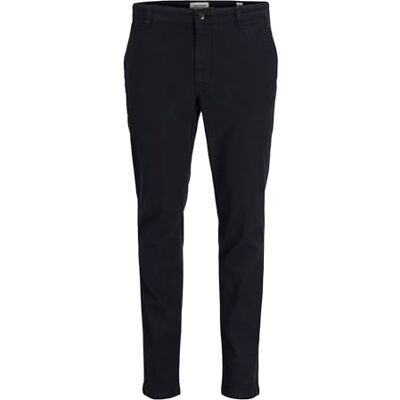 JACK & JONES herr chinos byxor Male Chino Hose Slim Fit Chino Hose JACK & JONES herr chinos byxor Male Chino Hose Slim Fit Chino Hose