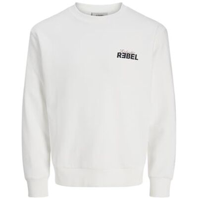 JJ REBEL Jrebjim Sweat Crew Neck Sn, Molndansare, XL JJ REBEL Jrebjim Sweat Crew Neck Sn, Molndansare, XL