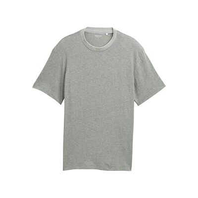 TOM TAILOR T-shirt för män, 38142 – olivgrön vit kvarn, M TOM TAILOR T-shirt för män, 38142 – olivgrön vit kvarn, M