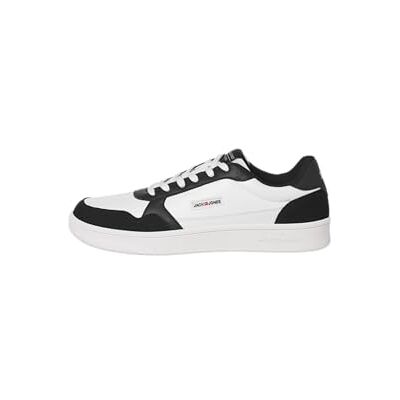 JACK & JONES JACK&JONES JFWBOUNCE PU NOOS sneakers, antracit/detalj: vit, 46 EU, Antracit detalj vit, 46 EU JACK & JONES JACK&JONES JFWBOUNCE PU NOOS sneakers, antracit/detalj: vit, 46 EU, Antracit detalj vit, 46 EU
