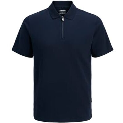 JJ REBEL Jrebreeze Polo Ss, Sky Captain, M JJ REBEL Jrebreeze Polo Ss, Sky Captain, M