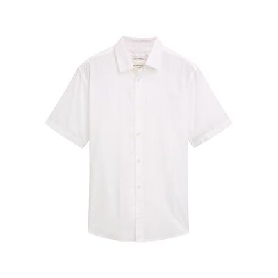 TOM TAILOR herrskjorta, 20000 – vit, XS TOM TAILOR herrskjorta, 20000 – vit, XS