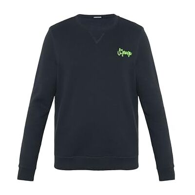 Chiemsee sweatshirt med etikett, 19-4010 Total Eclipse, S Chiemsee sweatshirt med etikett, 19-4010 Total Eclipse, S