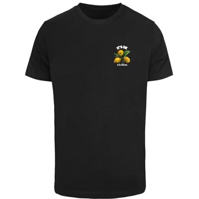 Tee herr t-shirt, svart, 5XL Tee herr t-shirt, svart, 5XL