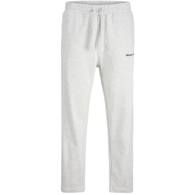 JACK & JONES Jpstkane Norrebro sweatpants Noos, Vit melange, S JACK & JONES Jpstkane Norrebro sweatpants Noos, Vit melange, S