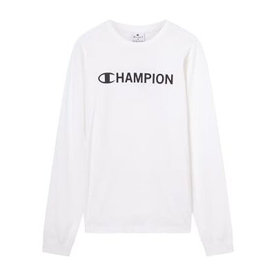 Champion Legacy män, grafisk långärmad t-shirt, XXL, vit, Vitt, XXL Champion Legacy män, grafisk långärmad t-shirt, XXL, vit, Vitt, XXL