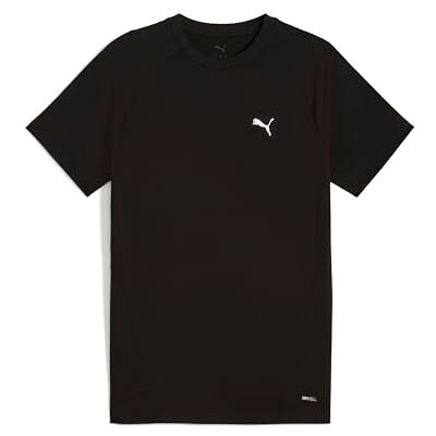 PUMA EVOSTRIPE Tee Black PUMA EVOSTRIPE Tee Black