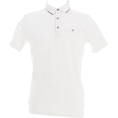 Teddy Smith Polo för herr P-Milio MC mellanvit, Mellanvit, S Teddy Smith Polo för herr P-Milio MC mellanvit, Mellanvit, S