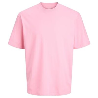 JACK & JONES Jjebradley tee SS O-Neck Noos, Prism Rosa, M herr, Prism Rosa, M JACK & JONES Jjebradley tee SS O-Neck Noos, Prism Rosa, M herr, Prism Rosa, M