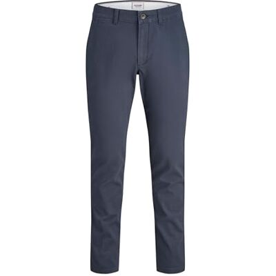 JACK & JONES herr Jpstmarco Dave Noos, marinblå blazer, 29W / 30L JACK & JONES herr Jpstmarco Dave Noos, marinblå blazer, 29W / 30L