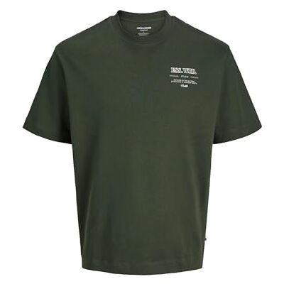JACK & JONES Jjeurban Edge Studio Tee Ss O-Neck Noos, Duffelväska, L JACK & JONES Jjeurban Edge Studio Tee Ss O-Neck Noos, Duffelväska, L