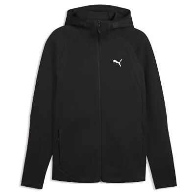 PUMA EVOSTRIPE FZ Hoodie DK PUMA EVOSTRIPE FZ Hoodie DK