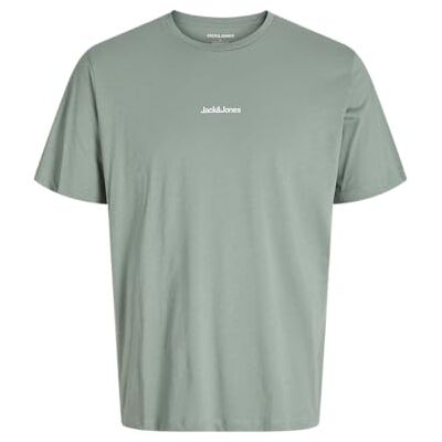 JACK & JONES Jjmine Tee Ss Crew Neck, Isberggrön, XS JACK & JONES Jjmine Tee Ss Crew Neck, Isberggrön, XS
