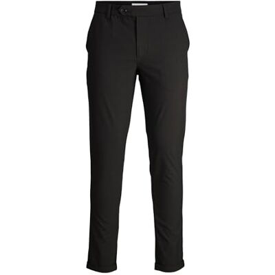JACK & JONES Bestseller A/S Jpstmarco Jjconnor Noos byxor för män, Choklad brun/kontroller: check, 28W / 32L JACK & JONES Bestseller A/S Jpstmarco Jjconnor Noos byxor för män, Choklad brun/kontroller: check, 28W / 32L