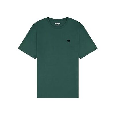 Wrangler skylt off Tee, Bistrogrön, L Wrangler skylt off Tee, Bistrogrön, L