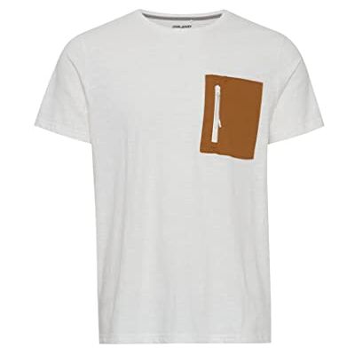 Blend T-Shirt T-shirt för män, 110602/Snövit, L Blend T-Shirt T-shirt för män, 110602/Snövit, L