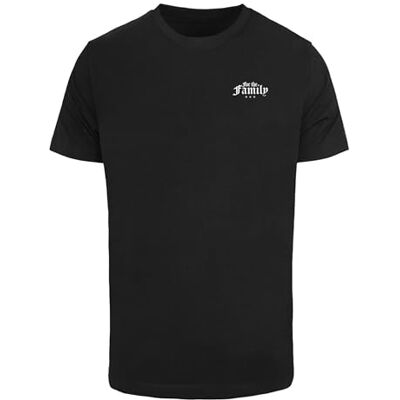 Tee T-shirts för män, svart, XXL Tee T-shirts för män, svart, XXL