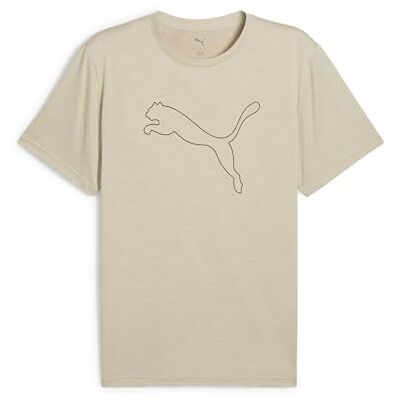 PUMA M TAD Essential Heather CAT TEE (CF stor katt) PUMA M TAD Essential Heather CAT TEE (CF stor katt)