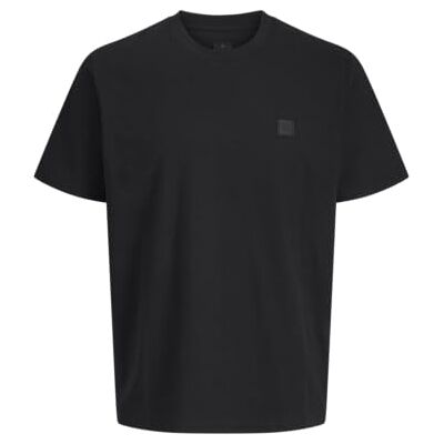 JACK & JONES Jprblachandler Ss Tee, svart, L JACK & JONES Jprblachandler Ss Tee, svart, L