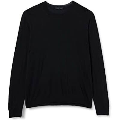 FALKE herr crewneck longsleeve SVART 3XL FALKE herr crewneck longsleeve SVART 3XL