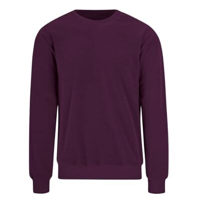 Trigema Nicky-skjorta för män, aubergine, S Trigema Nicky-skjorta för män, aubergine, S