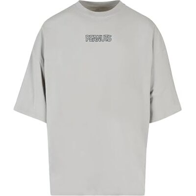 MERCHCODE T-shirt för män, Lightasfal, L MERCHCODE T-shirt för män, Lightasfal, L